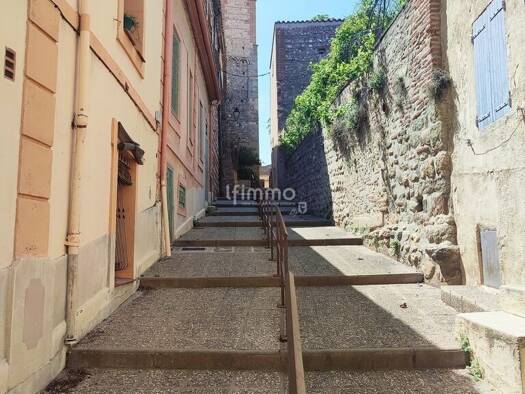 Appartement à louer 530 € 2 pièces 1 chambre 37 m² Centre Ville Elne 66200