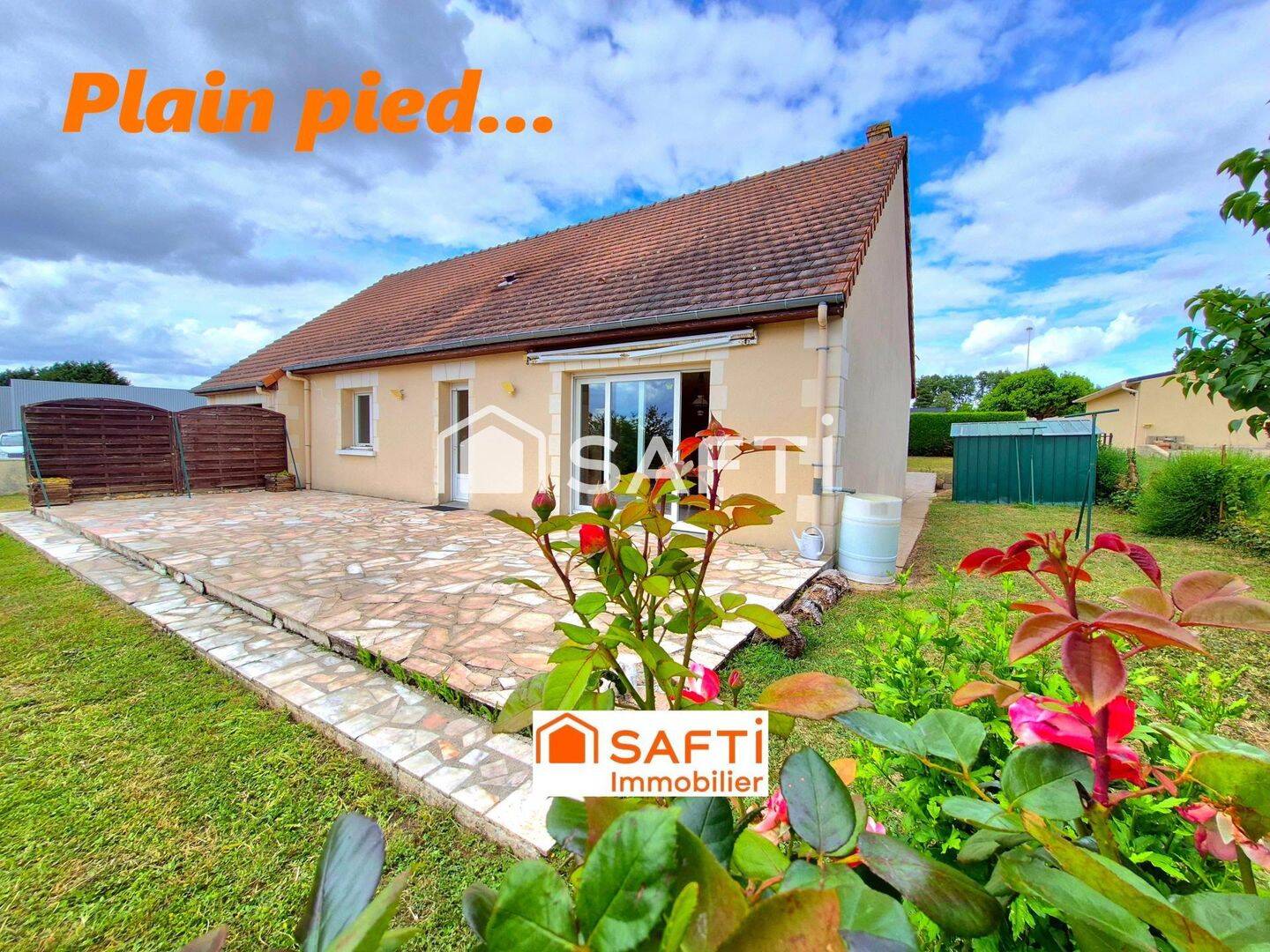 Maison 3 pièces 90 m² · à Descartes · 90 m² · 178 500 €