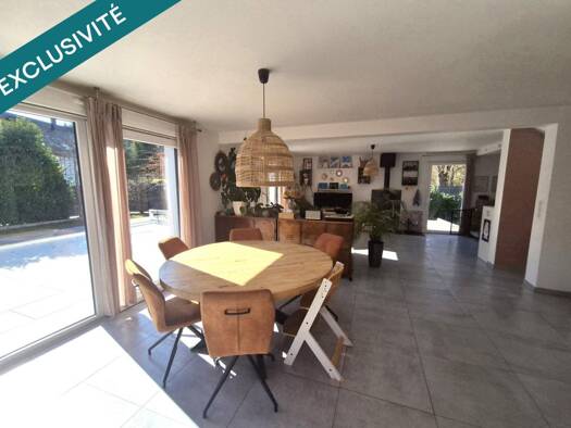 Maison à vendre 315 000 € 5 pièces 3 chambres 105 m² 680 m² de terrain Kirchberg 68290
