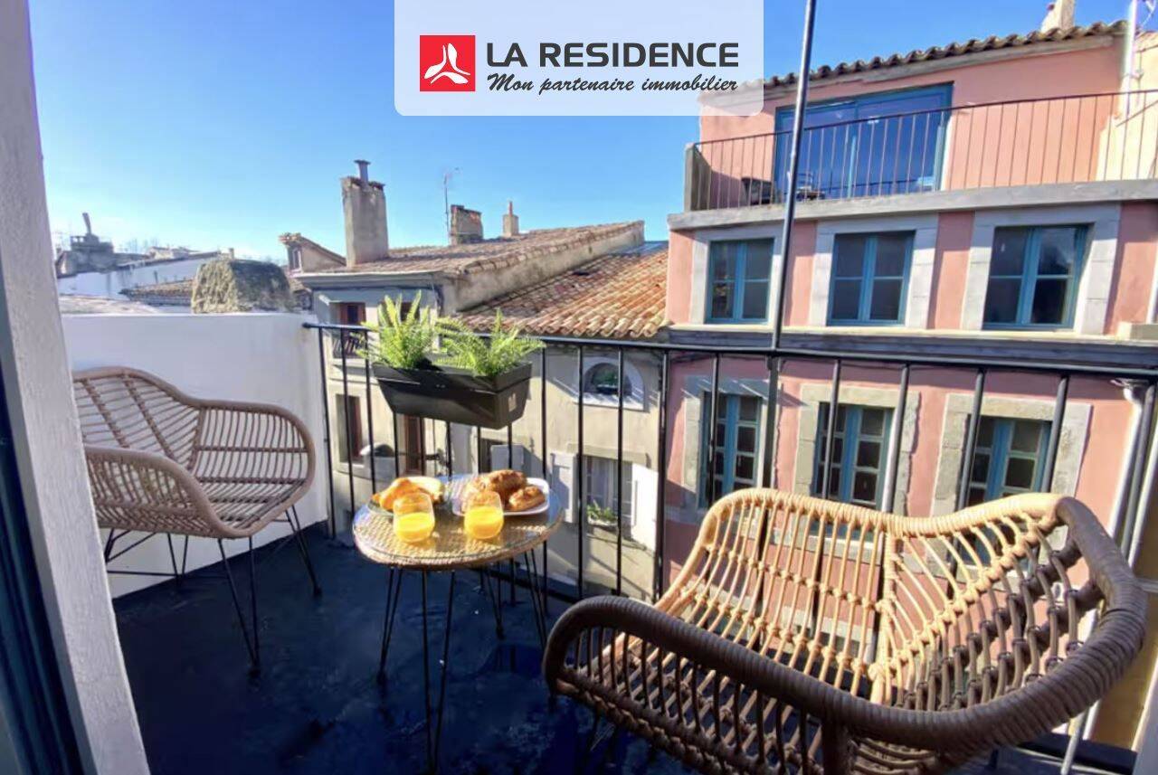 Appartement 1 pièce 22 m² · à Carcassonne · 22 m² · 460 €