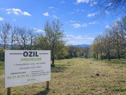 Terrain constructible à vendre 132 000 € 2 150 m² de terrain Saint-Hippolyte-de-Caton 30360