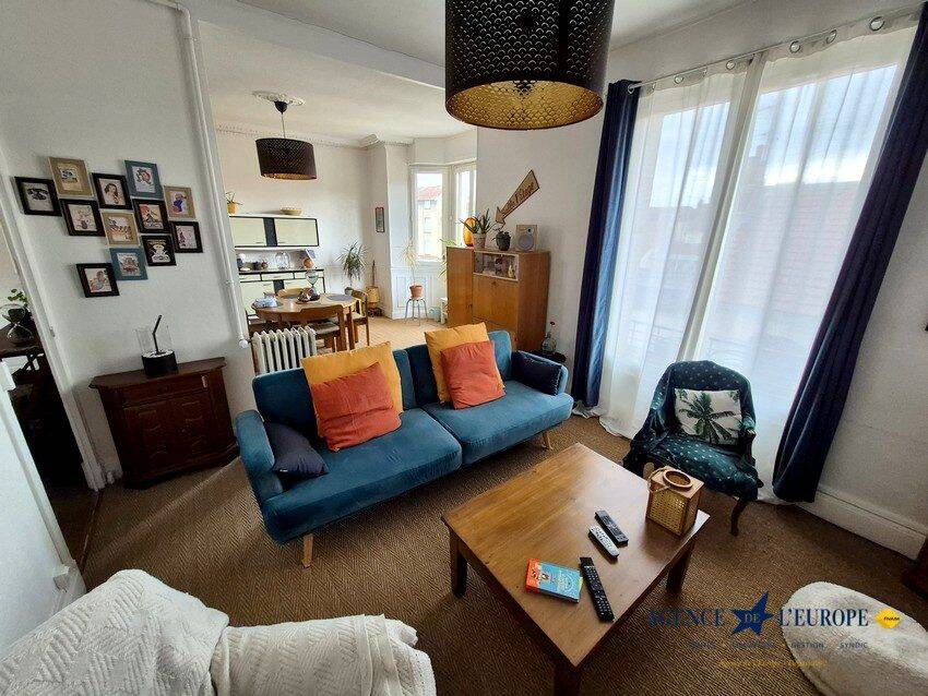 Appartement 3 pièces 60 m² · à Vichy · 59,6 m² · 99 500 €