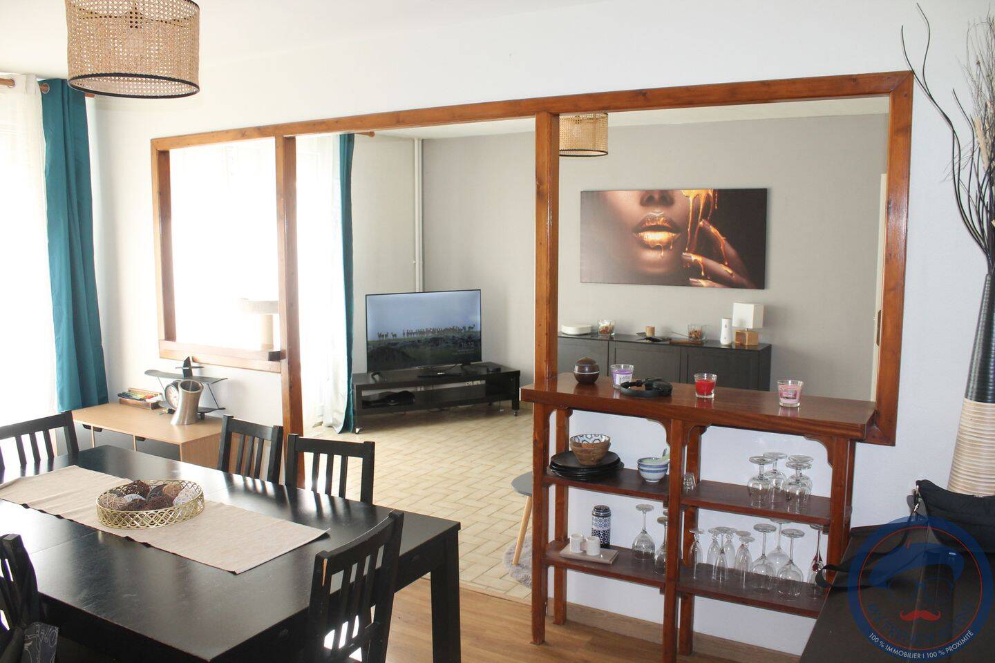 Appartement 5 pièces 94 m² · à Saint-Pierre-des-Corps · 94,4 m² · 154 900 €