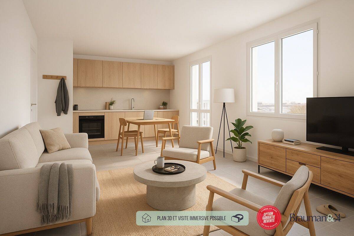 Appartement 2 pièces 29 m² · à Dieppe · 29 m² · 103 853 €