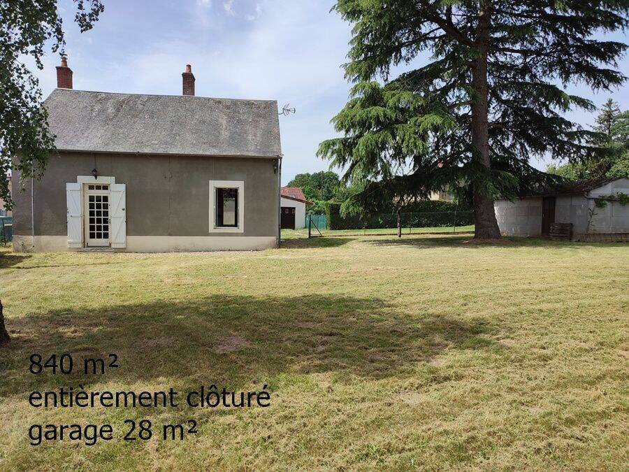 Maison 4 pièces 110 m² · à Torteron · 110 m² · 123 000 €
