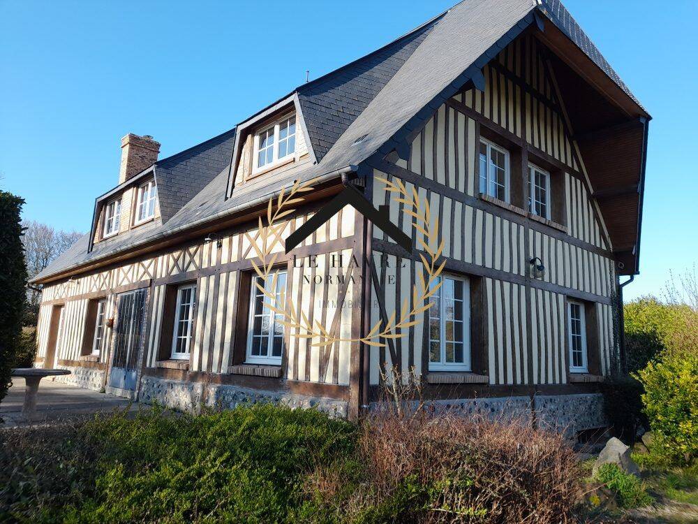 Maison 8 pièces 243 m² · à Angerville-l'Orcher · 243 m² · 418 000 €