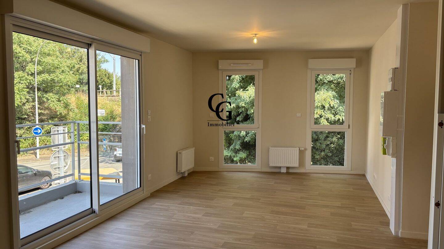 Appartement 3 pièces 63 m² · à Vertou · 62,8 m² · 930 €