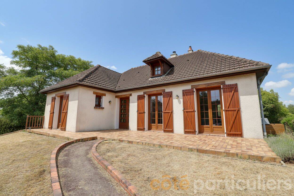 Maison 3 pièces 88 m² · à Saint-Cyr-en-Val · 88,3 m² · 230 000 €