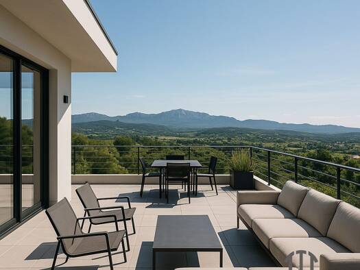 Appartement à vendre - neuf 343 000 € 3 pièces 2 chambres 63,2 m² Étage 1/2 Ouest Cogolin 83310