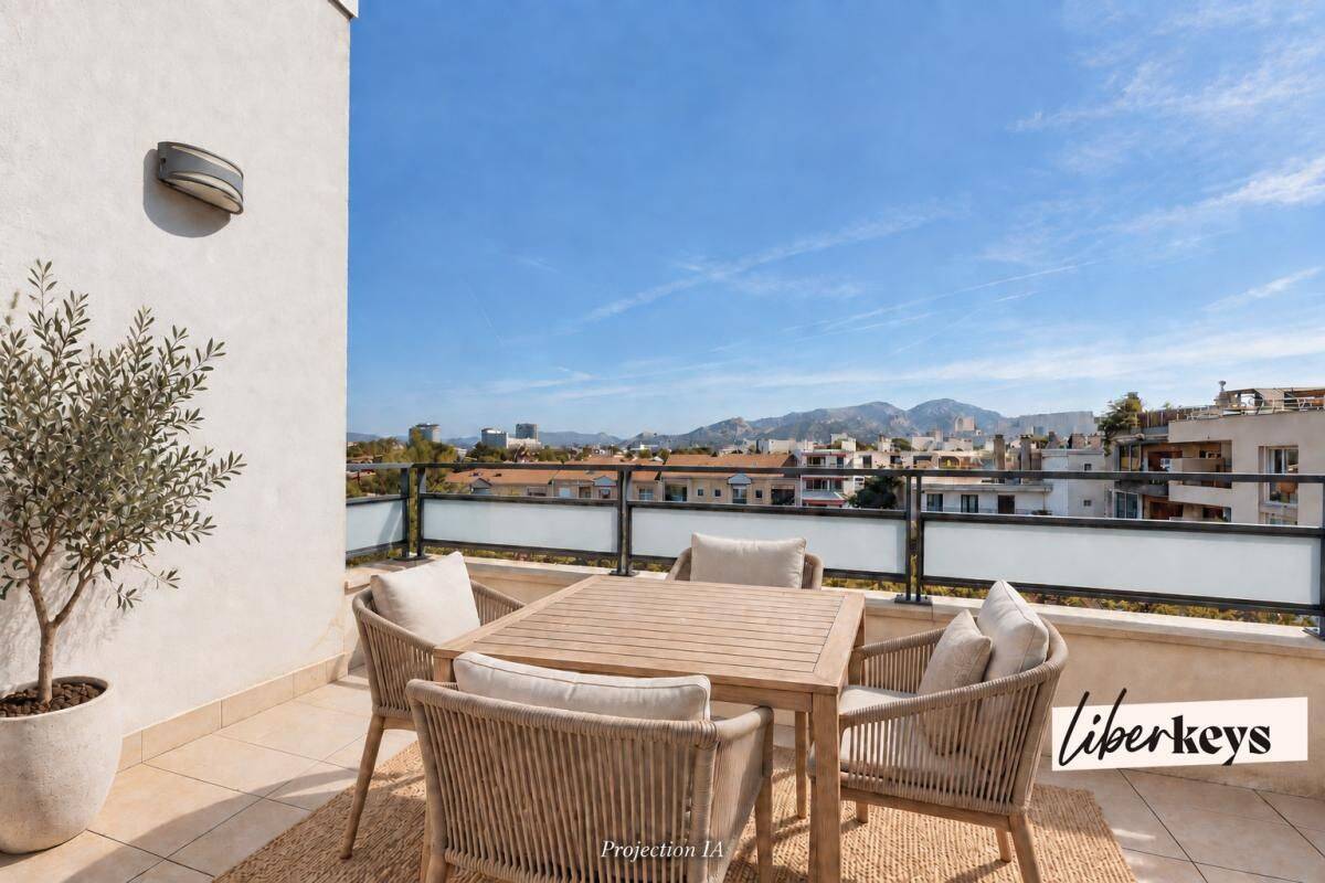 Appartement 2 pièces 45 m² · à Marseille 8ème Arrondissement · 45 m² · 240 000 €