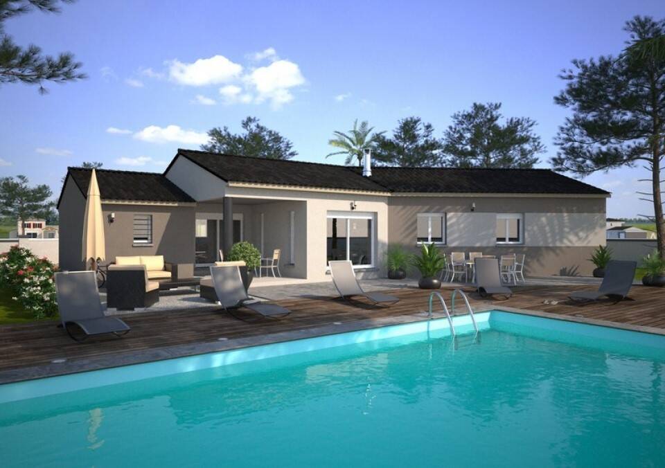 Maison 5 pièces 85 m² · à Saint-Thibéry · 85 m² · 290 000 €
