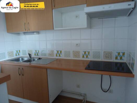 Appartement à louer 557 € 3 pièces 2 chambres 52 m² 4ème étage Coeur de Ville Saint-Gaudens 31800