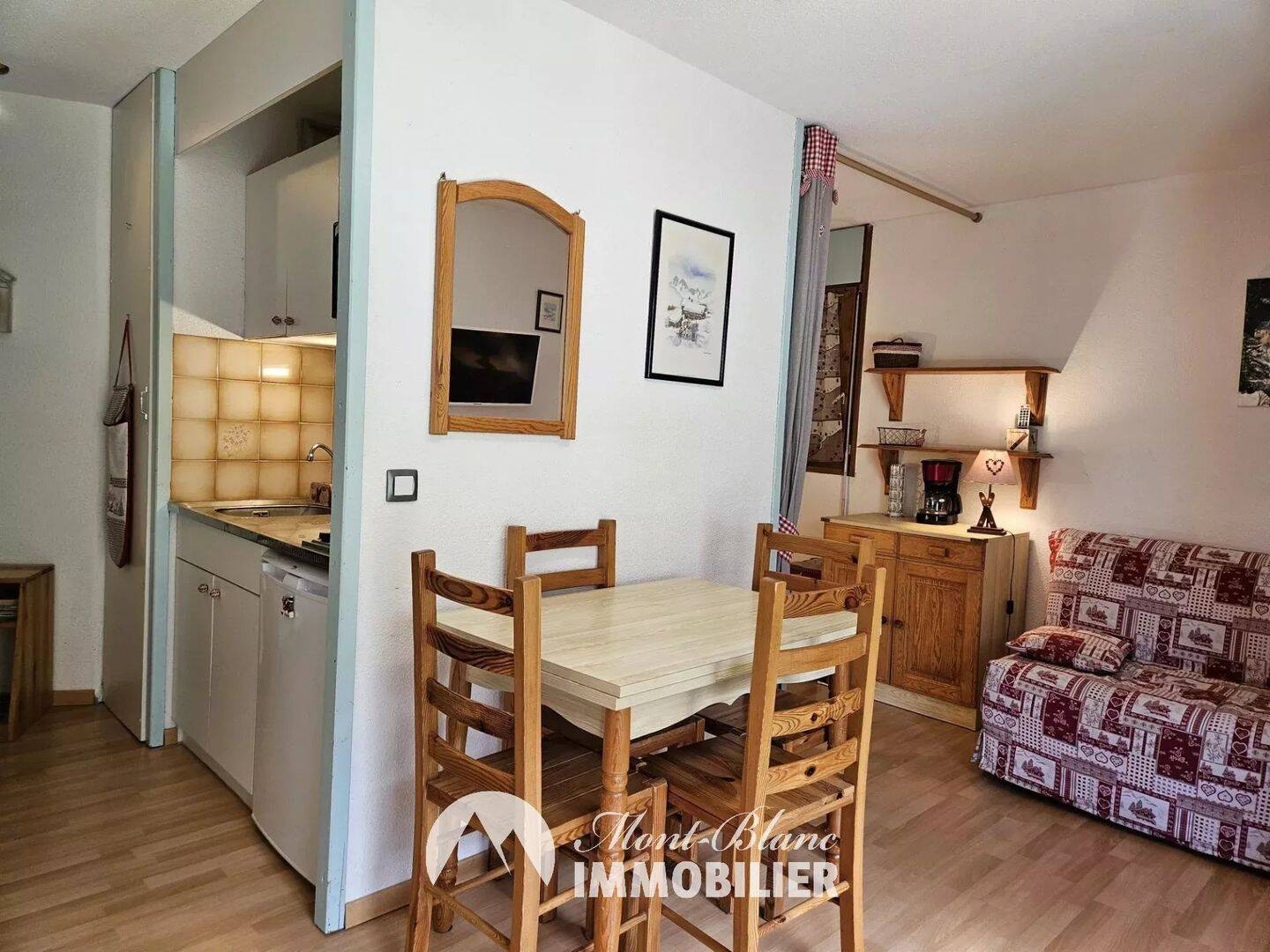 Appartement 1 pièce 24 m² · à Les Contamines-Montjoie · 24,1 m² · 130 000 €