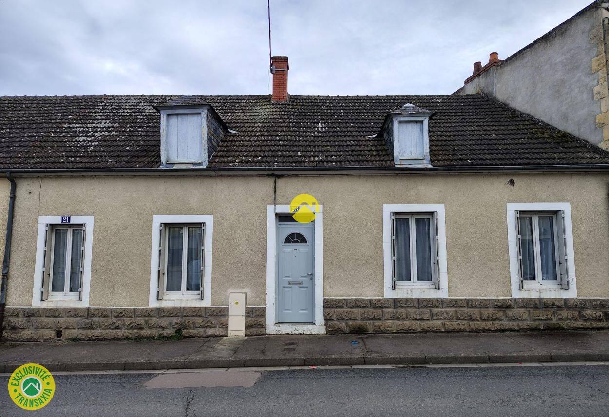 Maison 3 pièces 92 m² · à Sancoins · 92 m² · 56 400 €