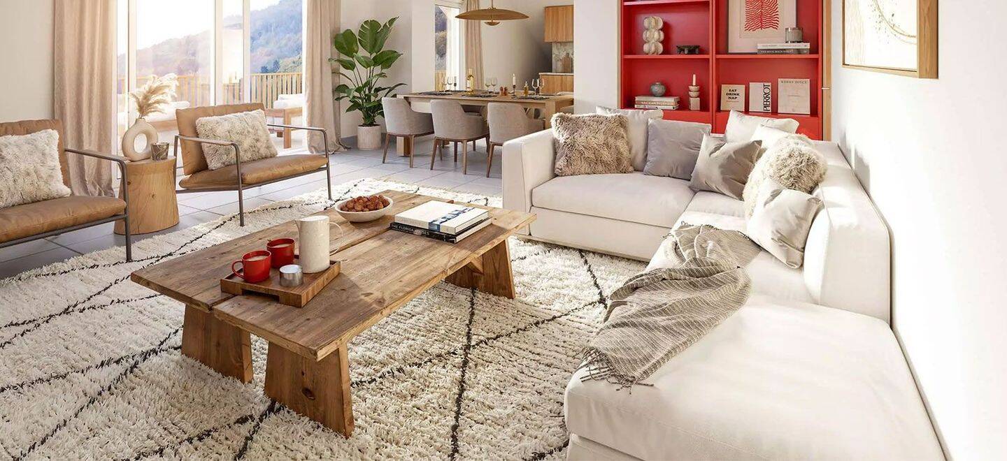 Appartement 3 pièces 73 m² · à Allemond · 73,1 m² · 384 000 €