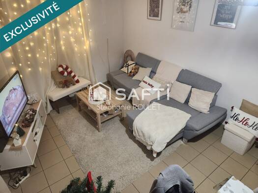 Maison à vendre 114 000 € 3 pièces 2 chambres 69 m² 185 m² de terrain Bournezeau 85480