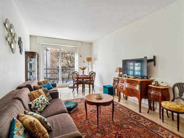 Appartement à vendre 892 000 € 3 pièces 2 chambres 62 m² Étage 1/7 Porte Dauphine Paris 16ème arrondissement 75016