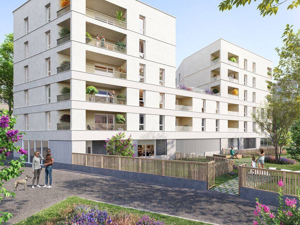 Appartement 2 pièces 42 m² · à Nantes · 42 m² · 187 263 €