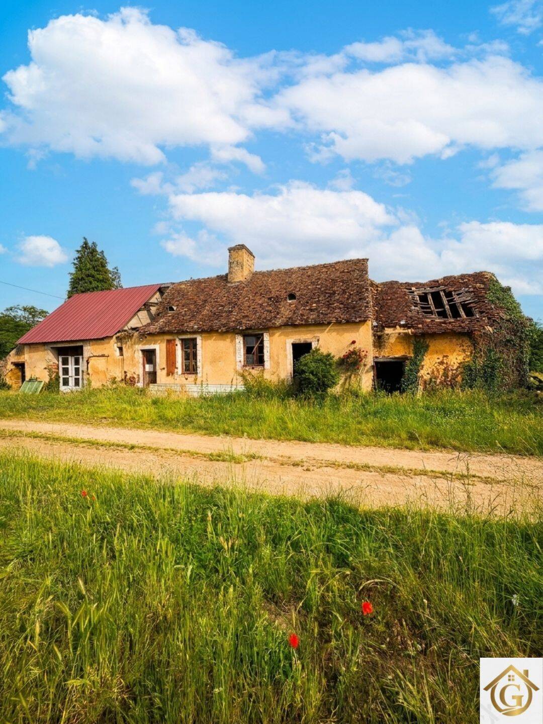 Maison 3 pièces 100 m² · à La Bazoge · 100 m² · 125 000 €