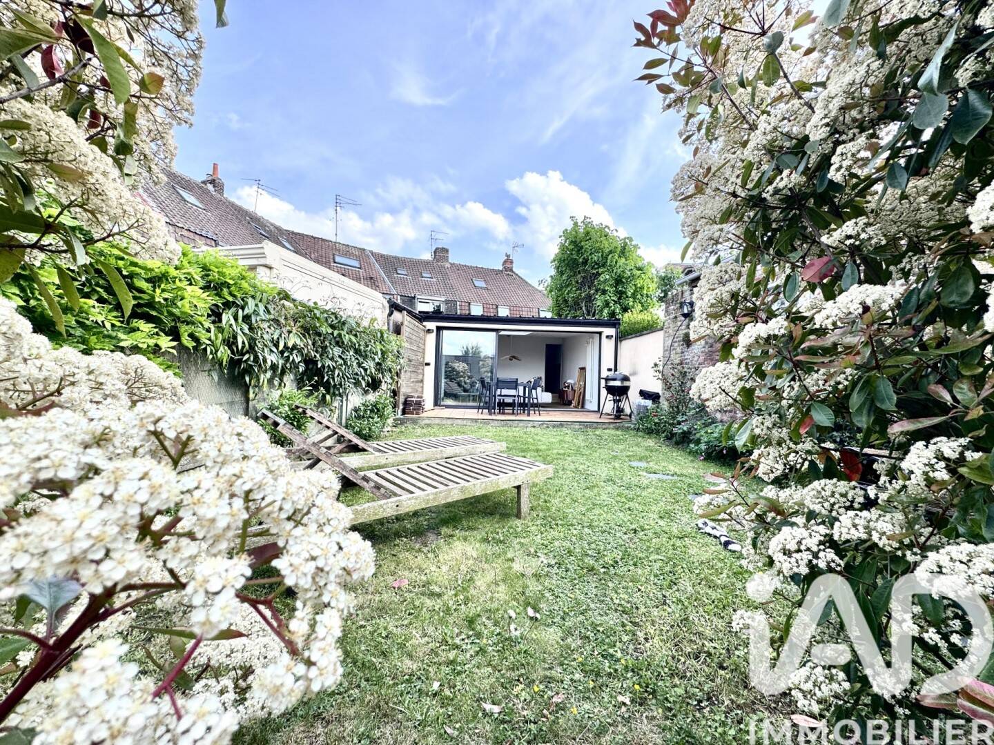 Maison 4 pièces 97 m² · à Linselles · 96,9 m² · 270 000 €