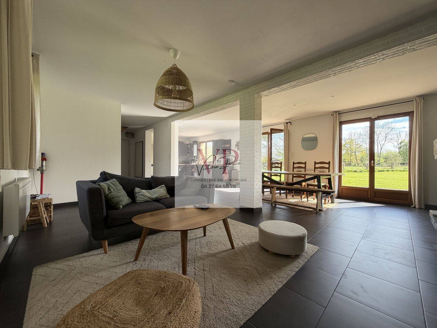 Maison 4 pièces 134 m² · à Saint-Benoît-d'Hébertot · 134,3 m² · 368 000 €