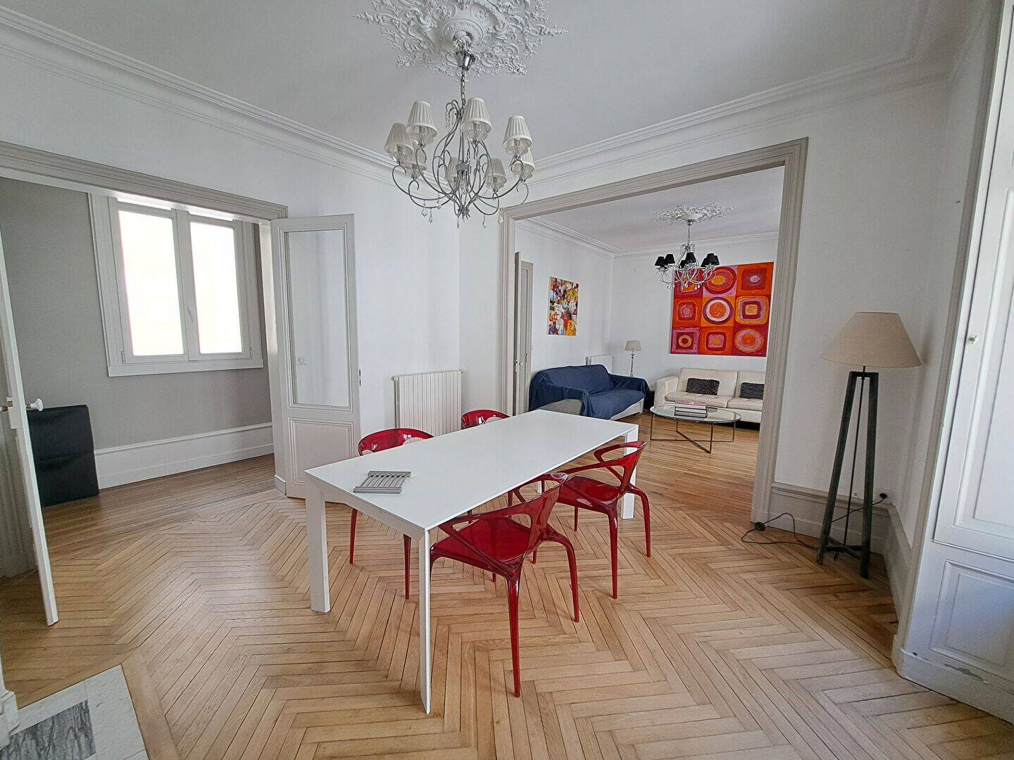 APPARTEMENT T4 NON MEUBLE NANTES — 1