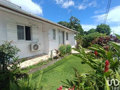 Maison à vendre 322 000 € 7 pièces 6 chambres 189 m² 1 398 m² de terrain Saint-Claude 97120