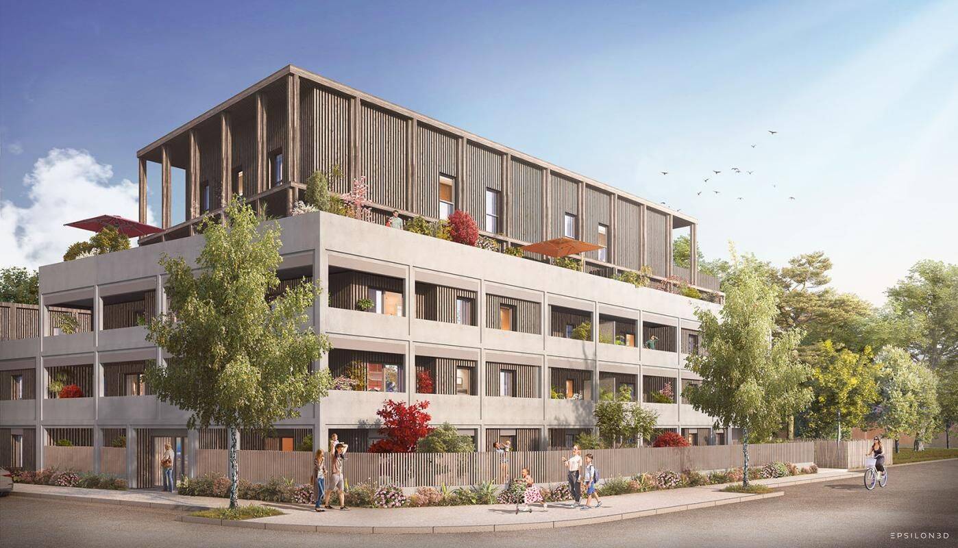 Appartement 3 pièces 63 m² · à Avrillé · 63 m² · 921 €/mois