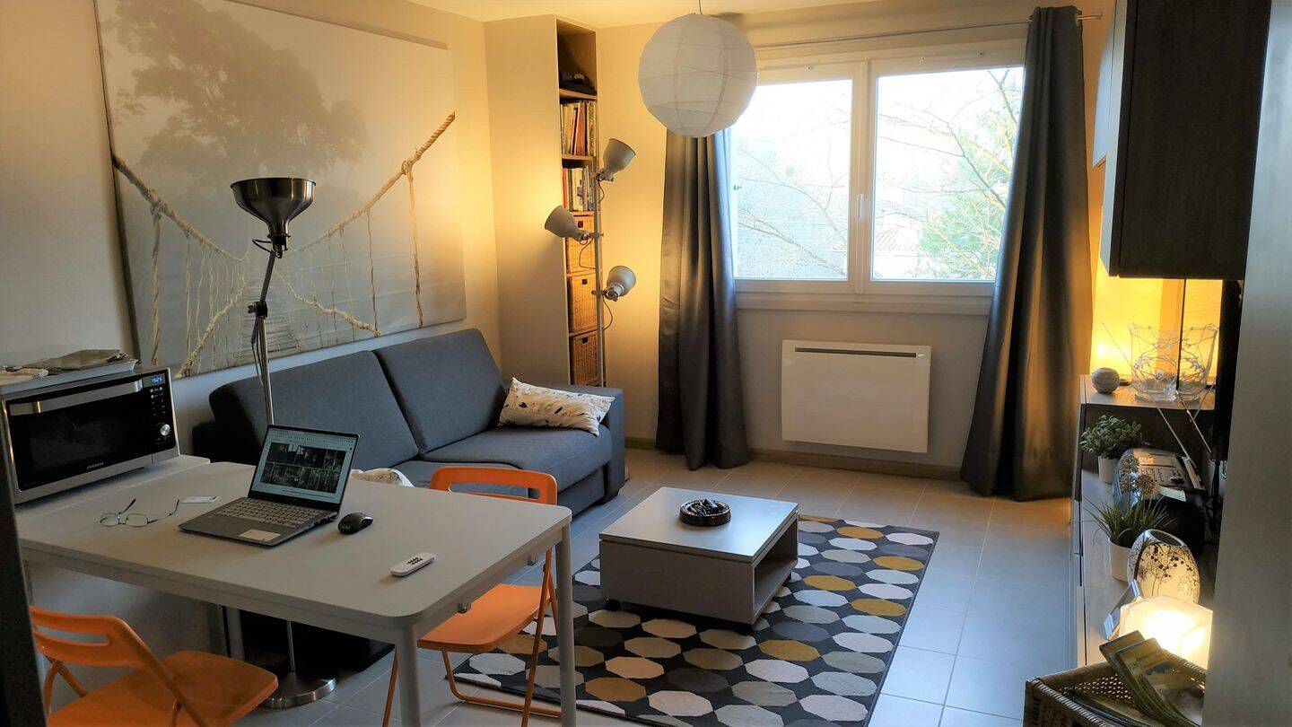 Appartement 1 pièce 24 m² · à Lyon 9ème Arrondissement · 24 m² · 650 €