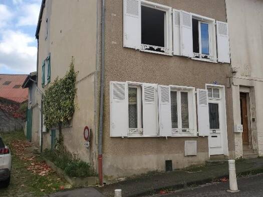 Maison à vendre 45 900 € 3 pièces 2 chambres 105 m² 100 m² de terrain Sainte-Menehould 51800