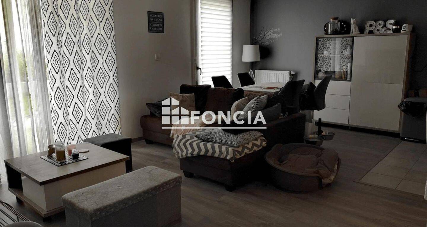 Appartement 3 pièces 63 m² · à Angers · 63,1 m² · 870 €/mois