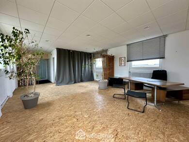 Espace bureau à vendre 75 000 € 50 m² de bureaux Verdun 55100