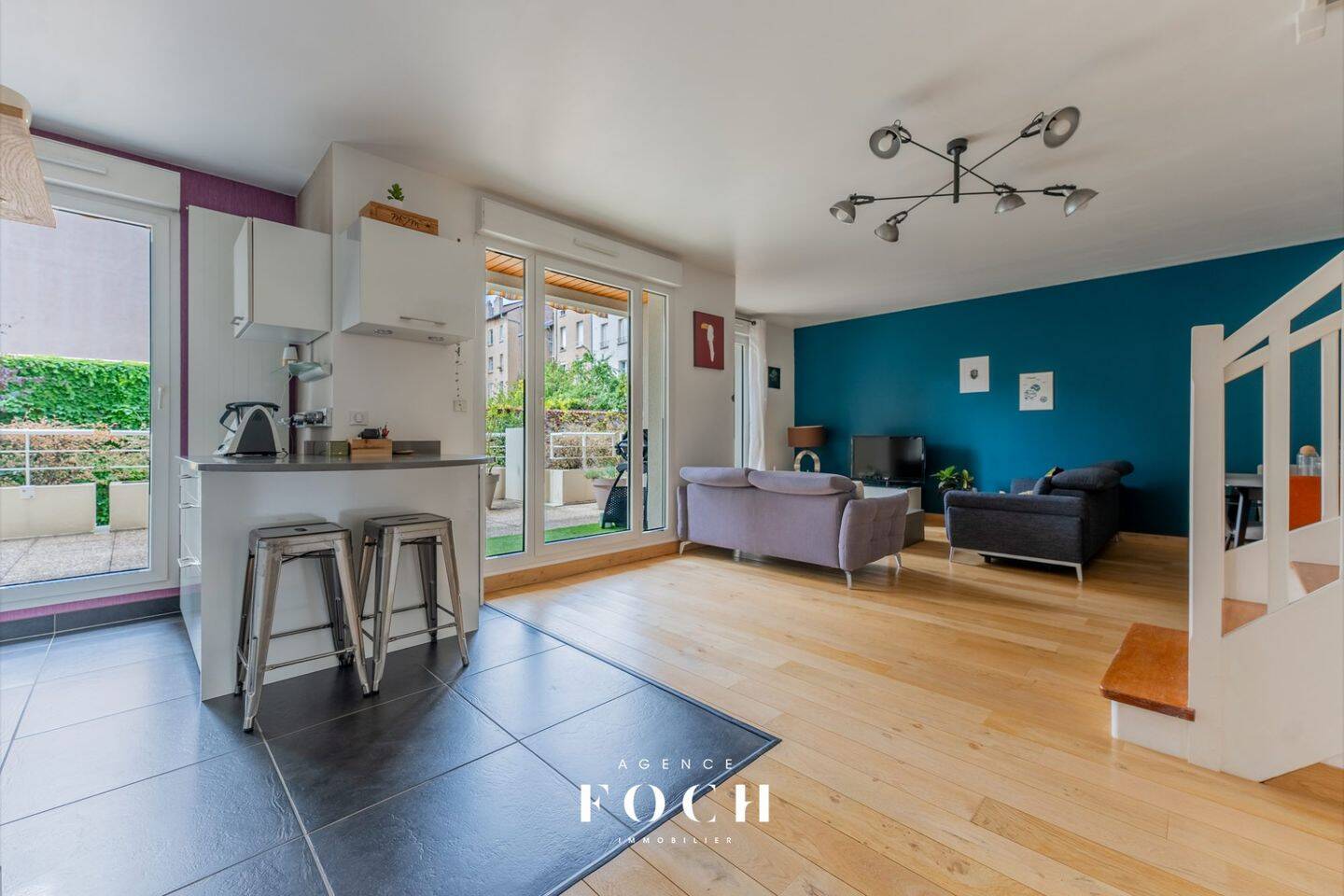 Appartement 5 pièces 100 m² · à Nancy · 100 m² · 335 000 €