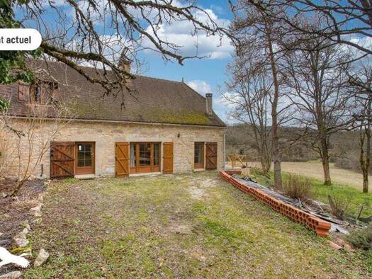 Maison à vendre 220 920 € 3 pièces 2 chambres 118 m² 9 765 m² de terrain Saint-Chamarand 46310