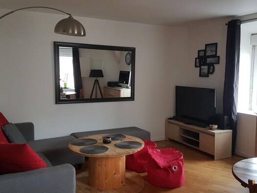 Appartement à louer 680 € 3 pièces 2 chambres 58 m² 2ème étage Fécamp 76400