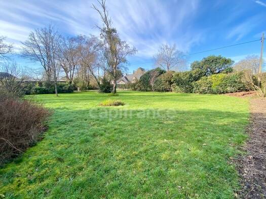 Terrain constructible viabilisé à vendre 298 900 € 800 m² de terrain Ploeren 56880