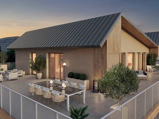 Appartement à vendre - neuf 882 000 € 5 pièces 110 m² 6ème étage dès le 01/07/2028 Nord Saint-Julien-en-Genevois 74160