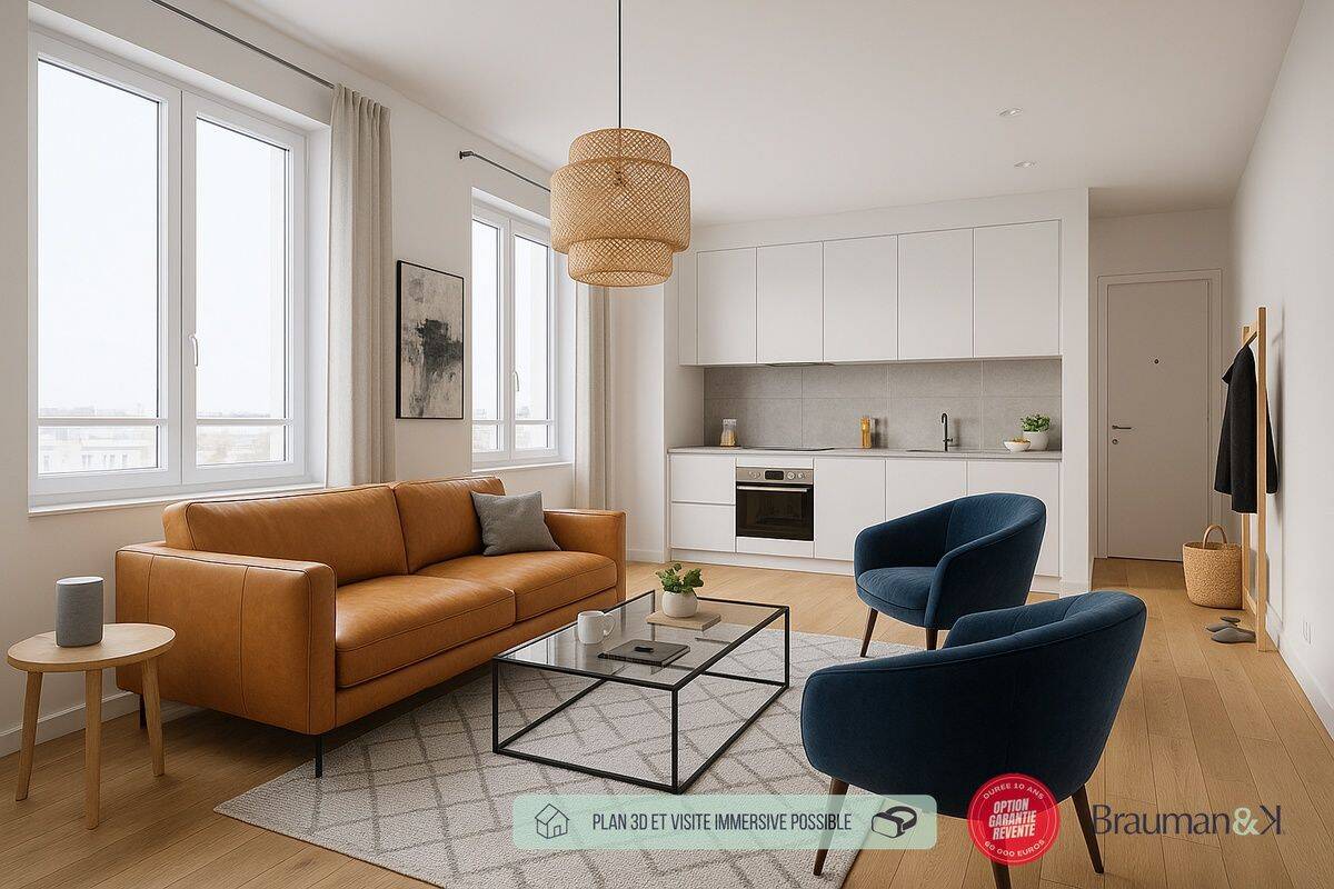 Appartement 5 pièces 108 m² · à Le Mans · 108 m² · 475 000 €
