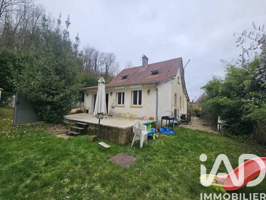 Maison à vendre 165 000 € 5 pièces 3 chambres 120 m² 1 000 m² de terrain Coucy-la-Ville 02380