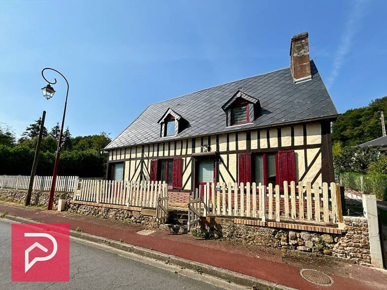 Maison à vendre 149 000 € 3 pièces 2 chambres 60 m² 517 m² de terrain Bernay 27300
