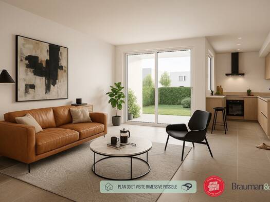 Appartement à vendre - neuf 2 500 000 € 5 pièces 4 chambres 193 m² RDC Forêt Saint-Germain-en-Laye 78100