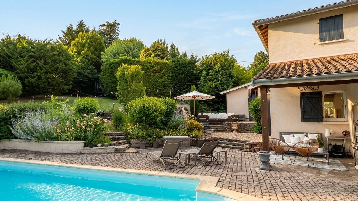 Maison 5 pièces 184 m² · à Saint-Didier-au-Mont-d'Or · 184 m² · 3 150 €
