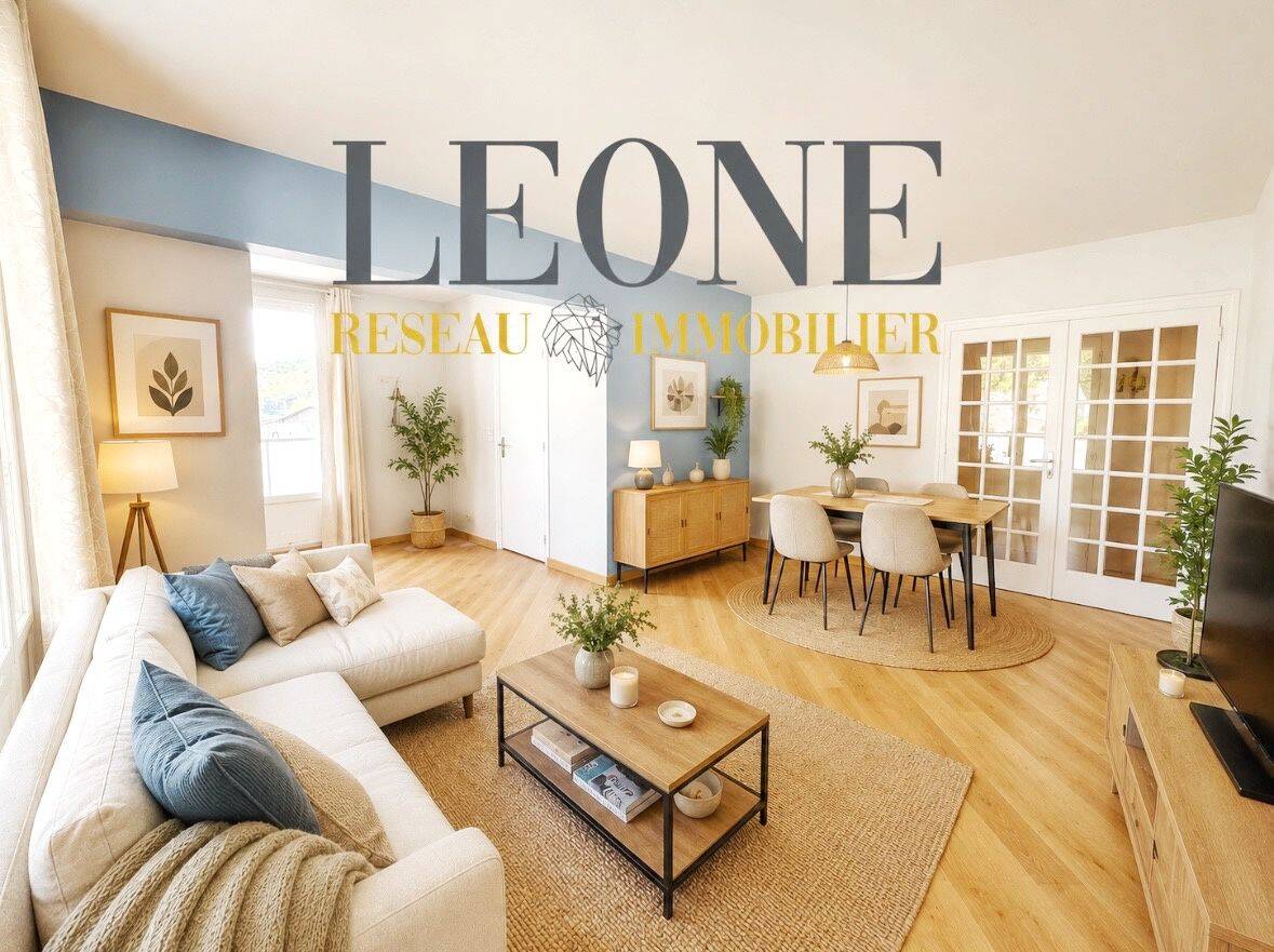 Appartement 4 pièces 80 m² · à Rive-de-Gier · 80,3 m² · 179 500 €