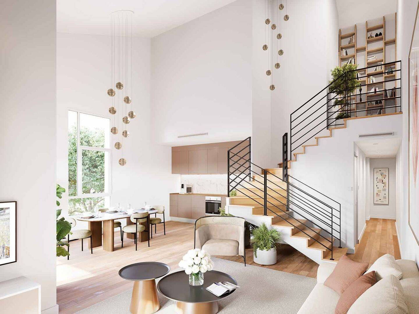 Appartement 4 pièces 96 m² · à Charly · 95,7 m² · 489 000 €