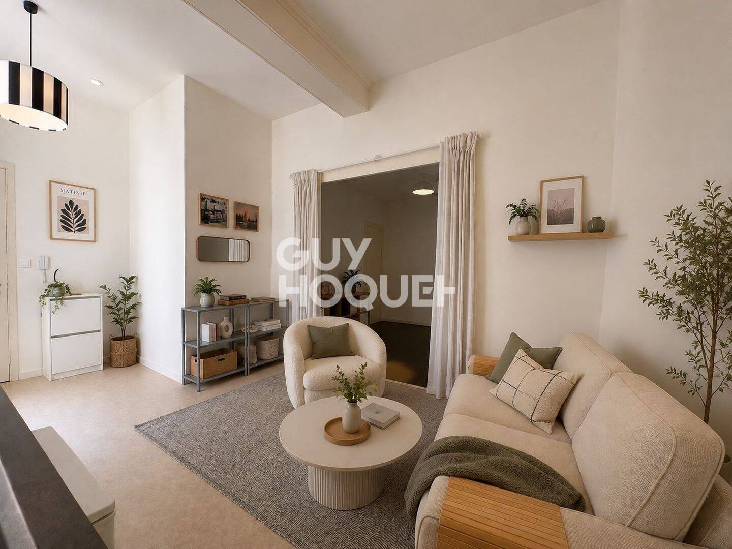 Appartement 1 pièce 36 m² · à Nantes · 36 m² · 128 640 €