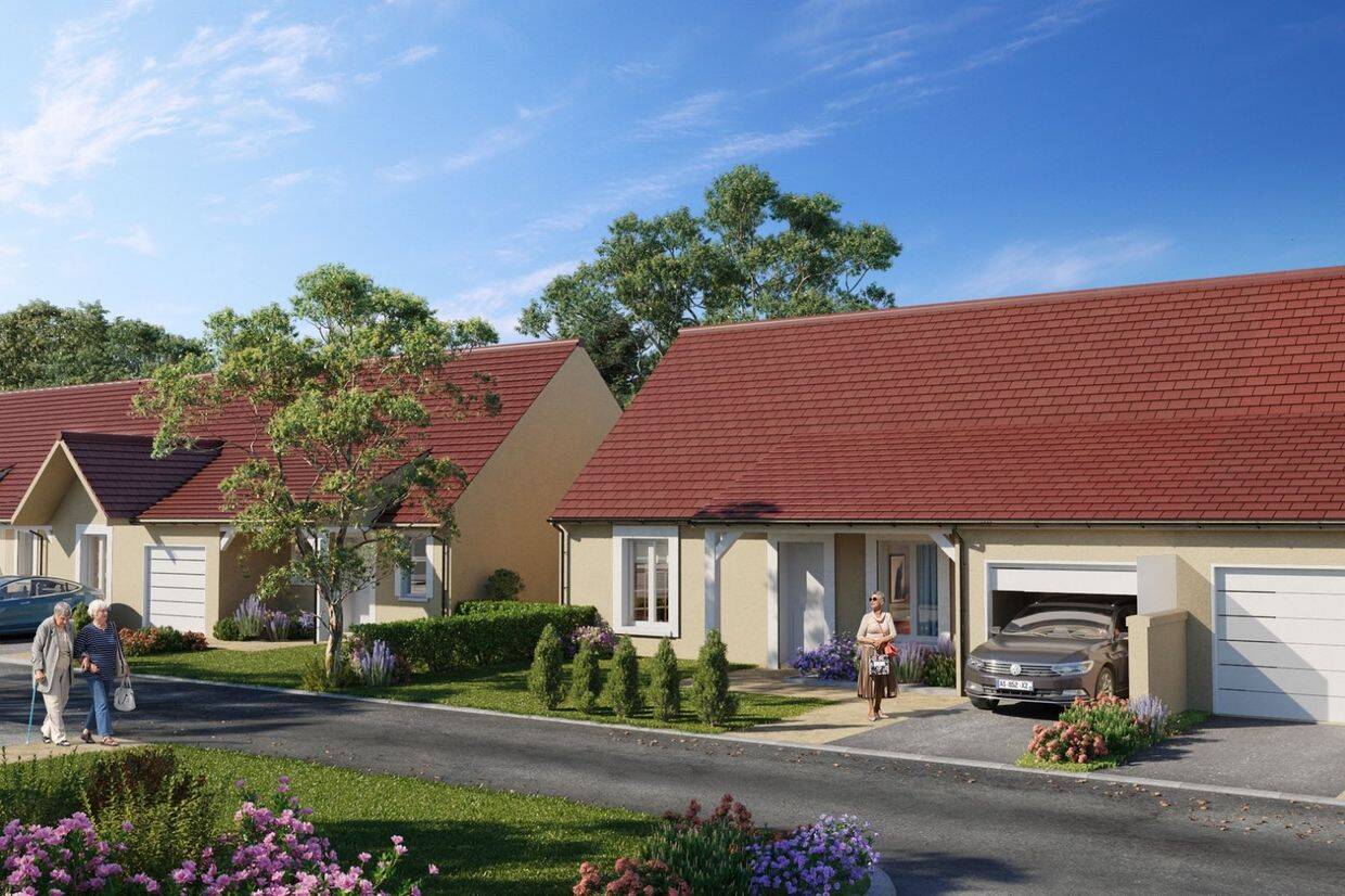 Maison 3 pièces 71 m² · à Le Controis-en-Sologne · 70,7 m² · 1 107 €/mois
