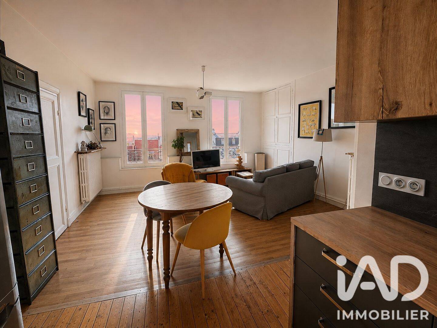 Appartement 3 pièces 58 m² · à Montmorency · 57,8 m² · 245 000 €