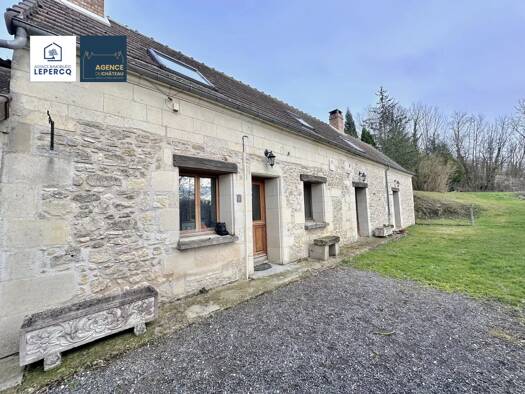 Maison à vendre 268 500 € 8 pièces 5 chambres 136,7 m² 3 200 m² de terrain Geresmes-Bouillant Crépy-en-Valois 60800