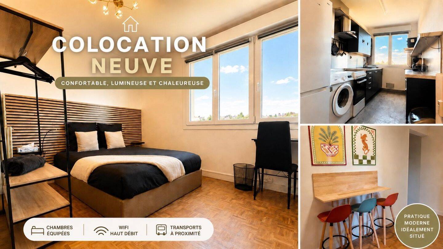 Appartement 3 pièces 19 m² · à Rennes · 19 m² · 550 €