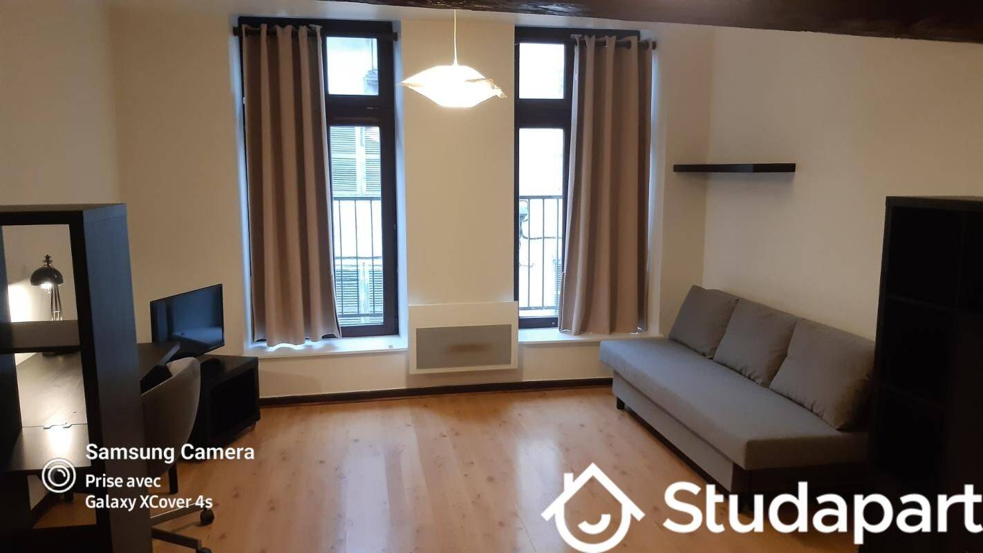 Appartement 1 pièce 29 m² · à Dijon · 29 m² · 550 €
